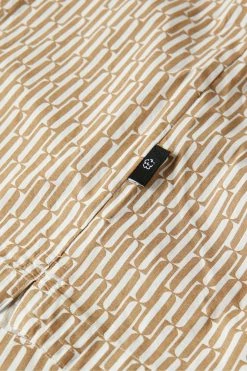 Ted Baker Ruskin Tan Ls Retro Print Shirt -TED BAKER Sales Store unnamed file 1437