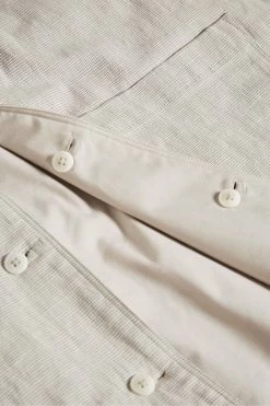 Ted Baker Hacknee Brown Long Sleeve Padded Reversible Puppytooth Shirt -TED BAKER Sales Store unnamed file 1455