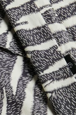 Ted Baker Annex Grey Long Sleeve Zebra Print Shirt -TED BAKER Sales Store unnamed file 1469