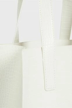 Ted Baker Reptcon Nude Croc Detail Small Icon Bag -TED BAKER Sales Store unnamed file 147