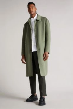 Ted Baker Strafod White Long Sleeve Large Flower Placement Print Shirt -TED BAKER Sales Store unnamed file 1473