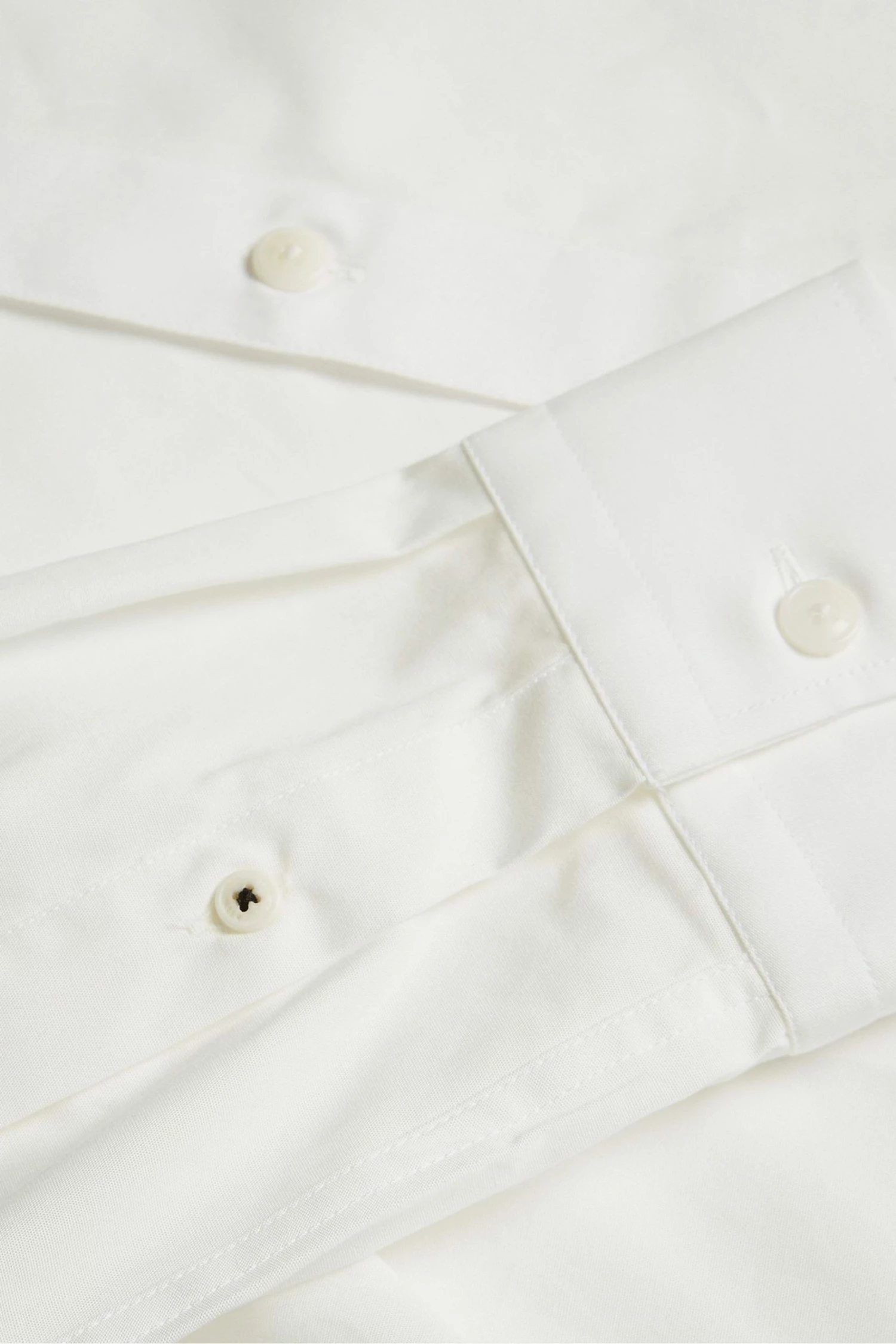 Ted Baker Ilford White Long Sleeve Thistle Placement Print Shirt 6 Ted Baker Ilford White Long Sleeve Thistle Placement Print Shirt - Image 4