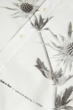 Ted Baker Ilford White Long Sleeve Thistle Placement Print Shirt 12 Ted Baker Ilford White Long Sleeve Thistle Placement Print Shirt -TED BAKER Sales Store unnamed file 1480