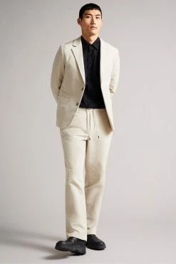 Ted Baker Black Onested Long Sleeve Floral Jacquard Shirt -TED BAKER Sales Store unnamed file 1496