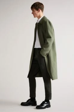 Ted Baker Men White Sonikk Long Sleeve Tonal Poplin Shirt 11 Ted Baker Men White Sonikk Long Sleeve Tonal Poplin Shirt -TED BAKER Sales Store unnamed file 1523