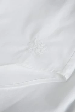 Ted Baker Sarelia White Exaggerated Frill Cotton Shirt -TED BAKER Sales Store unnamed file 1535