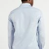Ted Baker Blue Sauss Linen Blend Shirt -TED BAKER Sales Store unnamed file 1549