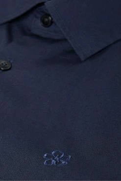 Ted Baker Blue Sonikk Long Sleeve Tonal Poplin Shirt 16 Ted Baker Blue Sonikk Long Sleeve Tonal Poplin Shirt -TED BAKER Sales Store unnamed file 1564