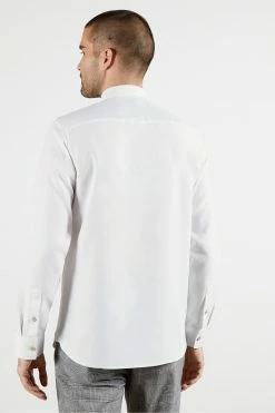 Ted Baker White Piktur Oxford Shirt -TED BAKER Sales Store unnamed file 1578