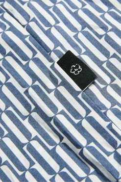 Ted Baker Blue Ruskin Long Sleeve Retro Print Shirt 12 Ted Baker Blue Ruskin Long Sleeve Retro Print Shirt -TED BAKER Sales Store unnamed file 1605