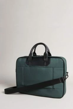 Ted Baker Mover Dark Green Modular Document Bag -TED BAKER Sales Store unnamed file 161