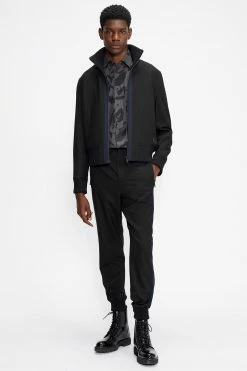 Ted Baker Grey Animal Print Karpass Long Sleeve Shirt 9 Ted Baker Grey Animal Print Karpass Long Sleeve Shirt -TED BAKER Sales Store unnamed file 1615