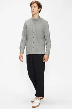 Ted Baker Grey Resipee Ls Jersey Shirt -TED BAKER Sales Store unnamed file 1626
