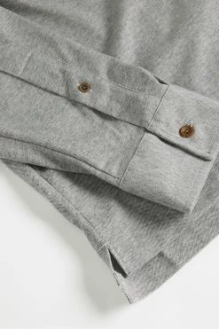 Ted Baker Grey Resipee Ls Jersey Shirt -TED BAKER Sales Store unnamed file 1628