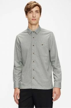 Ted Baker Grey Resipee Ls Jersey Shirt -TED BAKER Sales Store unnamed file 1629