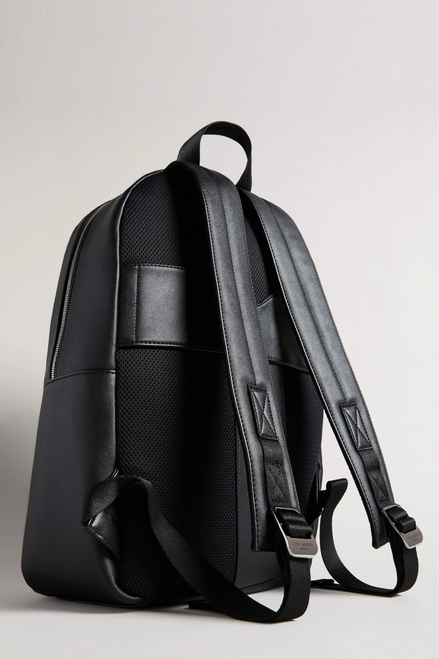 Ted Baker Phileap Black Recycled PU Backpack 4 Ted Baker Phileap Black Recycled PU Backpack - Image 2