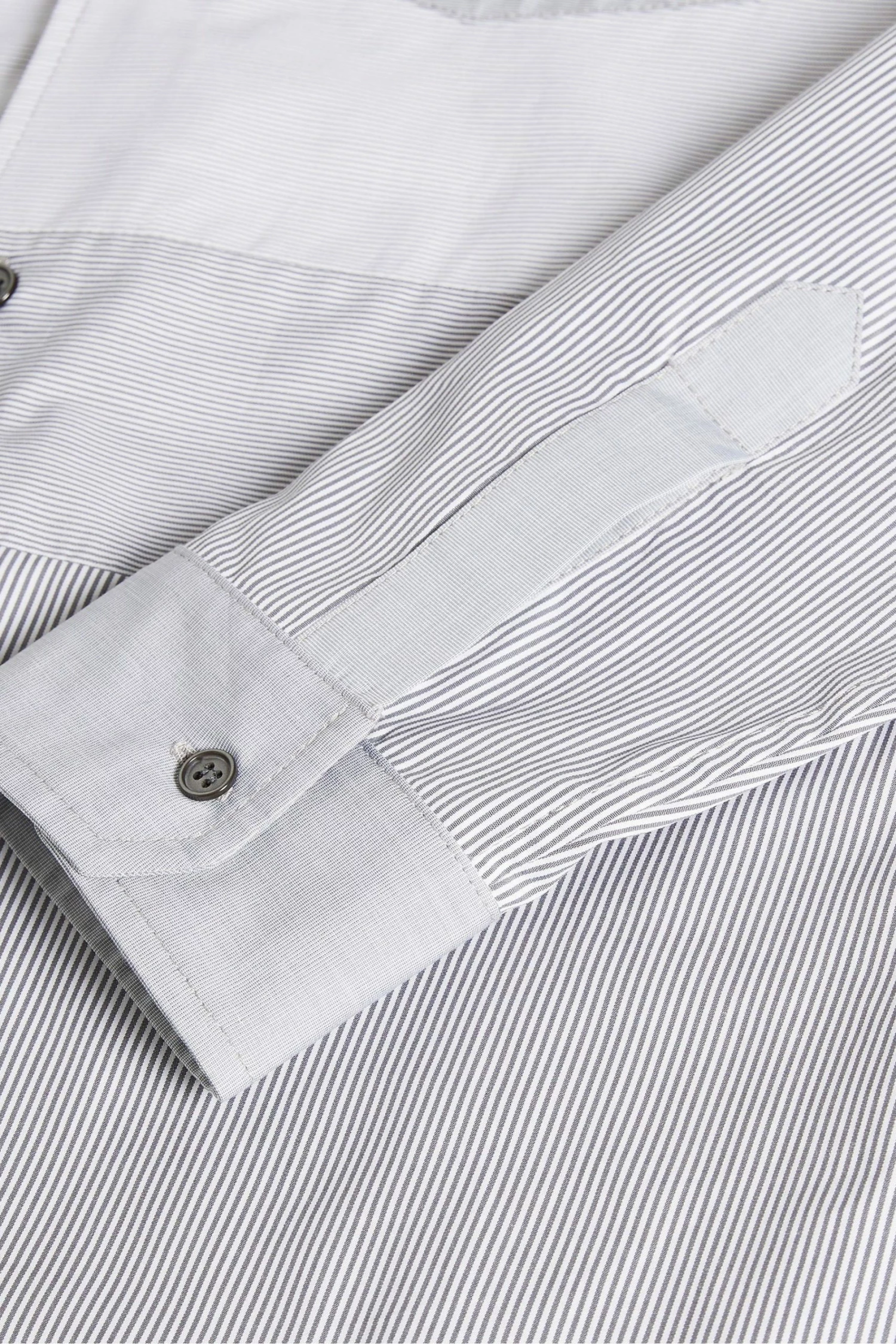 Ted Baker White Brennan Mib Stripe Shirt 5 Ted Baker White Brennan Mib Stripe Shirt - Image 3