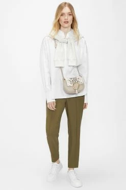 Ted Baker Cream Dyloh Oversized Shirt -TED BAKER Sales Store unnamed file 1644