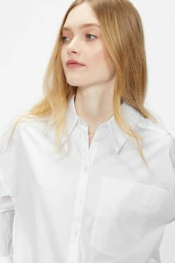 Ted Baker Cream Dyloh Oversized Shirt -TED BAKER Sales Store unnamed file 1645