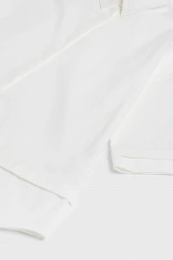 Ted Baker Orlanda White Oversized 3/4 Length Sleeve Shirt -TED BAKER Sales Store unnamed file 1652