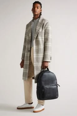 Ted Baker Phileap Black Recycled PU Backpack 12 Ted Baker Phileap Black Recycled PU Backpack -TED BAKER Sales Store unnamed file 166