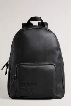 Ted Baker Phileap Black Recycled PU Backpack 13 Ted Baker Phileap Black Recycled PU Backpack -TED BAKER Sales Store unnamed file 167