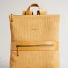 Ted Baker Tonne Mustard Corduroy Suede Backpack -TED BAKER Sales Store unnamed file 168