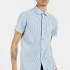 Ted Baker Blue Ramenn Vertical Stripe Jersey Shirt 2 Ted Baker Blue Ramenn Vertical Stripe Jersey Shirt -TED BAKER Sales Store unnamed file 1685