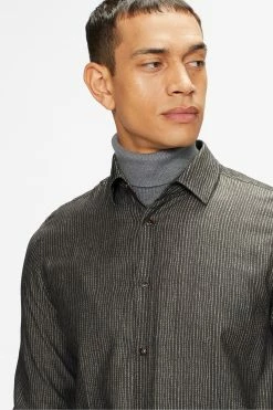 Ted Baker Black Clasrom Ls Abstract Stripe Shirt 10 Ted Baker Black Clasrom Ls Abstract Stripe Shirt -TED BAKER Sales Store unnamed file 1693