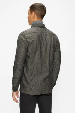 Ted Baker Black Clasrom Ls Abstract Stripe Shirt 11 Ted Baker Black Clasrom Ls Abstract Stripe Shirt -TED BAKER Sales Store unnamed file 1694