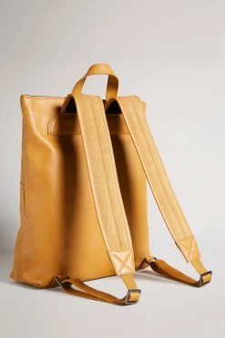 Ted Baker Tonne Mustard Corduroy Suede Backpack 10 Ted Baker Tonne Mustard Corduroy Suede Backpack -TED BAKER Sales Store unnamed file 170