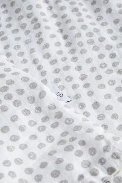 Ted Baker Men's Grey Aillon Long Sleeve Spot Print Shirt 12 Ted Baker Men's Grey Aillon Long Sleeve Spot Print Shirt -TED BAKER Sales Store unnamed file 1739