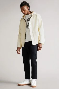 Ted Baker Harddy Ecru Mib Hooded Cord Overshirt -TED BAKER Sales Store unnamed file 1749