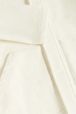 Ted Baker Harddy Ecru Mib Hooded Cord Overshirt -TED BAKER Sales Store unnamed file 1751