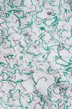 Ted Baker Bartlet White Short Sleeve Revere Printed Shirt 16 Ted Baker Bartlet White Short Sleeve Revere Printed Shirt -TED BAKER Sales Store unnamed file 1771