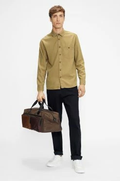 Ted Baker Cream Brewin Relaxed Overshirt