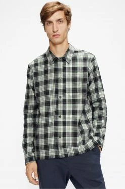 Ted Baker Grey Chiltim Ls Studded Elasticated Waist Shacket