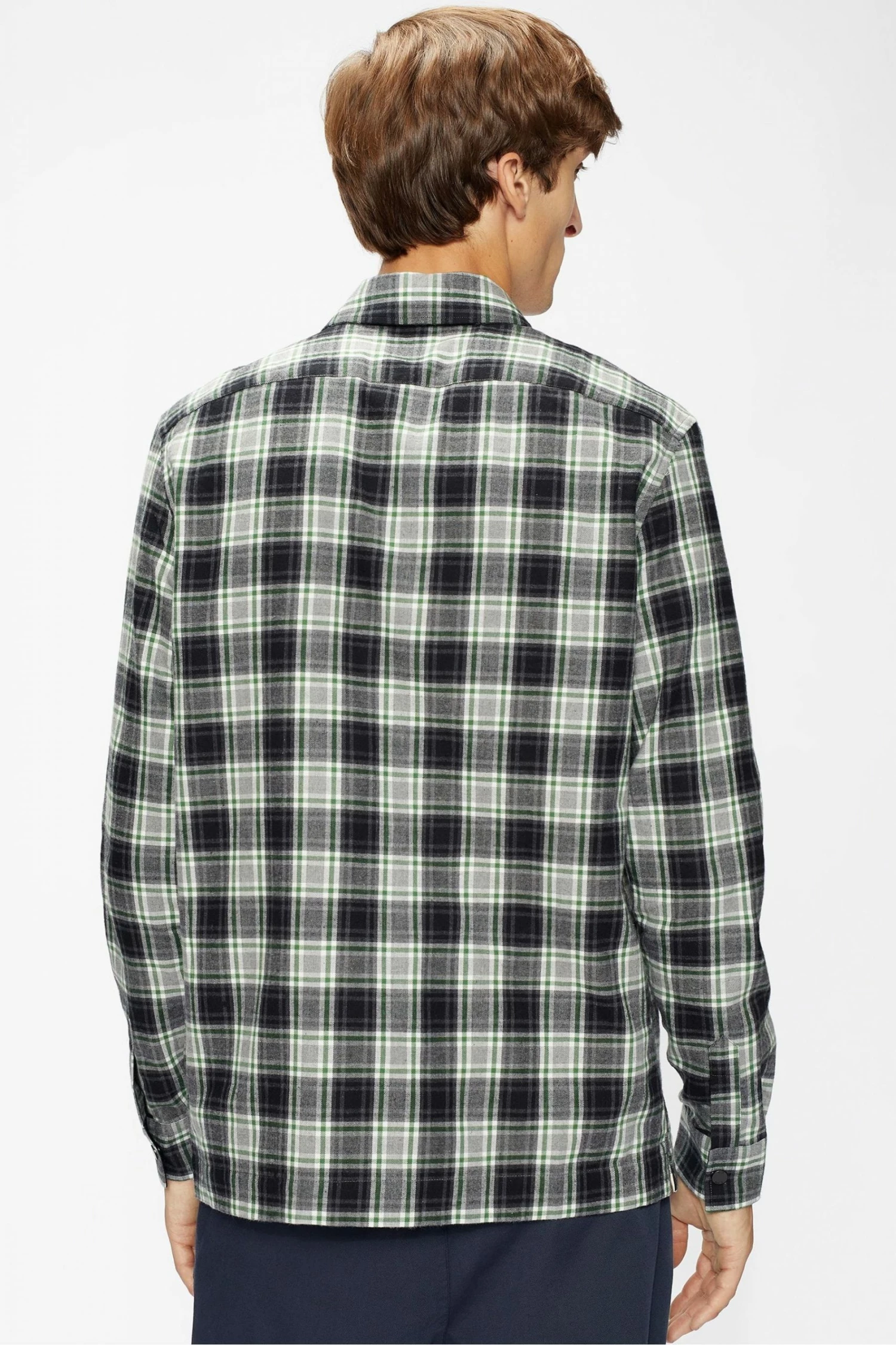 Ted Baker Grey Chiltim Ls Studded Elasticated Waist Shacket 4 Ted Baker Grey Chiltim Ls Studded Elasticated Waist Shacket - Image 2