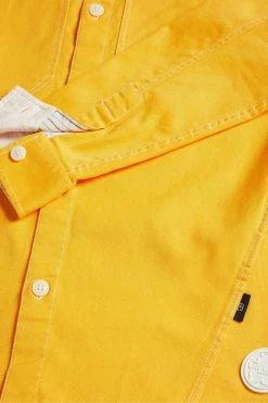 Ted Baker Leytun Yellow Long Sleeve Twill Shacket 17 Ted Baker Leytun Yellow Long Sleeve Twill Shacket -TED BAKER Sales Store unnamed file 1798