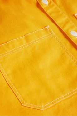 Ted Baker Leytun Yellow Long Sleeve Twill Shacket 18 Ted Baker Leytun Yellow Long Sleeve Twill Shacket -TED BAKER Sales Store unnamed file 1799