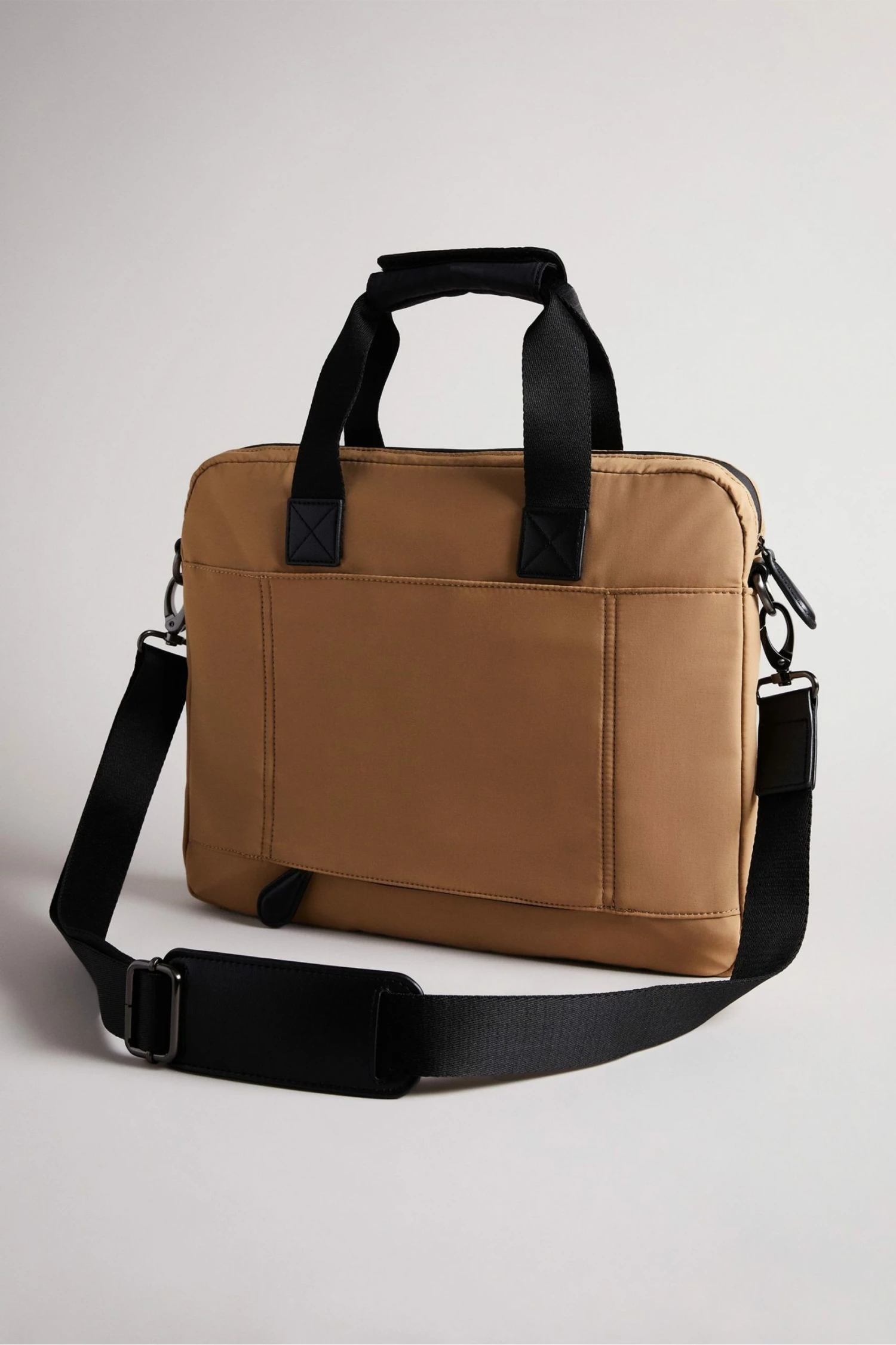 Ted Baker Tan Freds Colour Block Document Bag 4 Ted Baker Tan Freds Colour Block Document Bag - Image 2