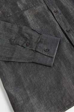 Ted Baker Blue Denim Puzzled Shirt -TED BAKER Sales Store unnamed file 1805