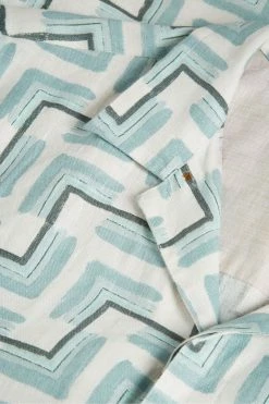 Ted Baker Blue Brecon Short Sleeve Retro Geo Print Shirt 10 Ted Baker Blue Brecon Short Sleeve Retro Geo Print Shirt -TED BAKER Sales Store unnamed file 1826