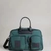 Ted Baker Raill Dark Green Modular Holdall 1 Ted Baker Raill Dark Green Modular Holdall -TED BAKER Sales Store unnamed file 183