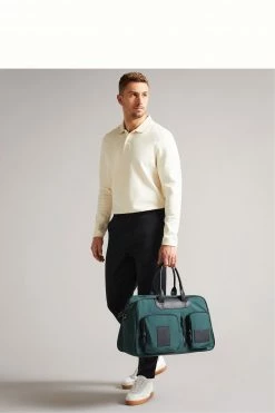 Ted Baker Raill Dark Green Modular Holdall -TED BAKER Sales Store unnamed file 184