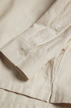 Ted Baker Nude Osile Mib Crinkle Bound Shirt -TED BAKER Sales Store unnamed file 1858