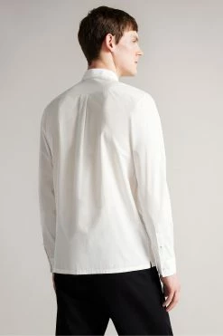 Ted Baker Durlo White Long Sleeved Photographic Floral Printed Shirt 9 Ted Baker Durlo White Long Sleeved Photographic Floral Printed Shirt -TED BAKER Sales Store unnamed file 1867