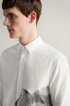 Ted Baker Durlo White Long Sleeved Photographic Floral Printed Shirt 11 Ted Baker Durlo White Long Sleeved Photographic Floral Printed Shirt -TED BAKER Sales Store unnamed file 1869