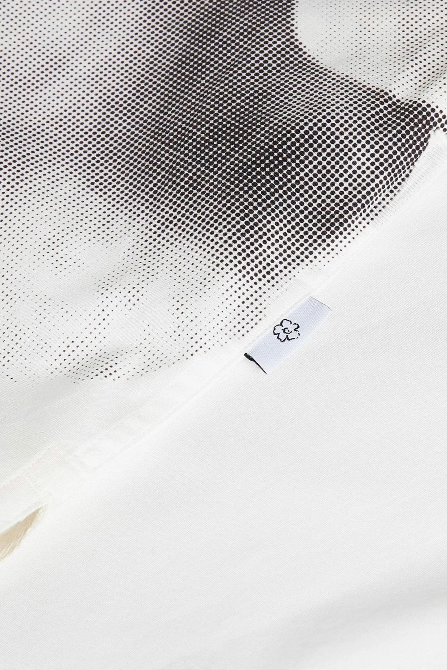 Ted Baker Durlo White Long Sleeved Photographic Floral Printed Shirt 7 Ted Baker Durlo White Long Sleeved Photographic Floral Printed Shirt - Image 5