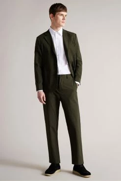 Ted Baker Byward White Long Sleeve Detachable Collar Shirt -TED BAKER Sales Store unnamed file 1874